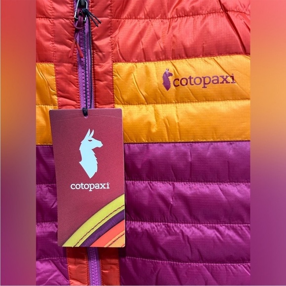 Cotopaxi Women’s 1X Plus Capa Insulated Puffer Jacket NWT Canyon Raspberry Pink - Picture 5 of 13